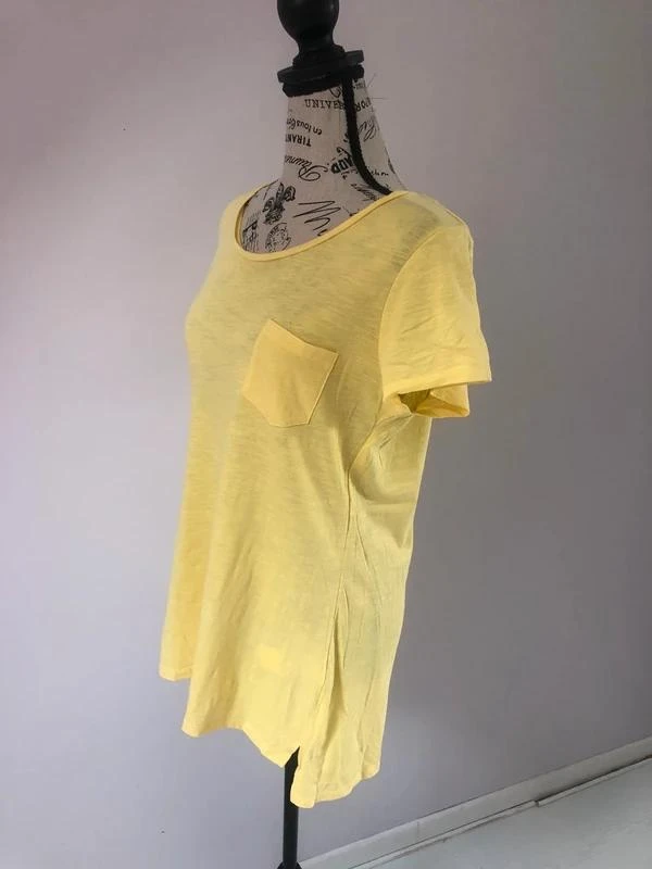 💛 Yellow T-shirt – Kiabi – Size XL – Very good condition – photo 2